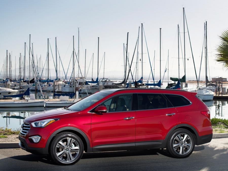  Hyundai Santa Fe 2012 года  (US) (фото 28 из 30)